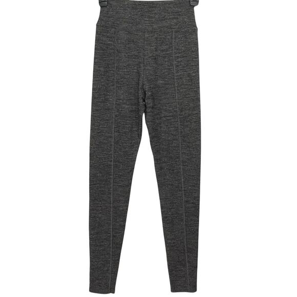 ARITZIA Wilfred Women’s Wool Blend Heathered Gray Leggings size small